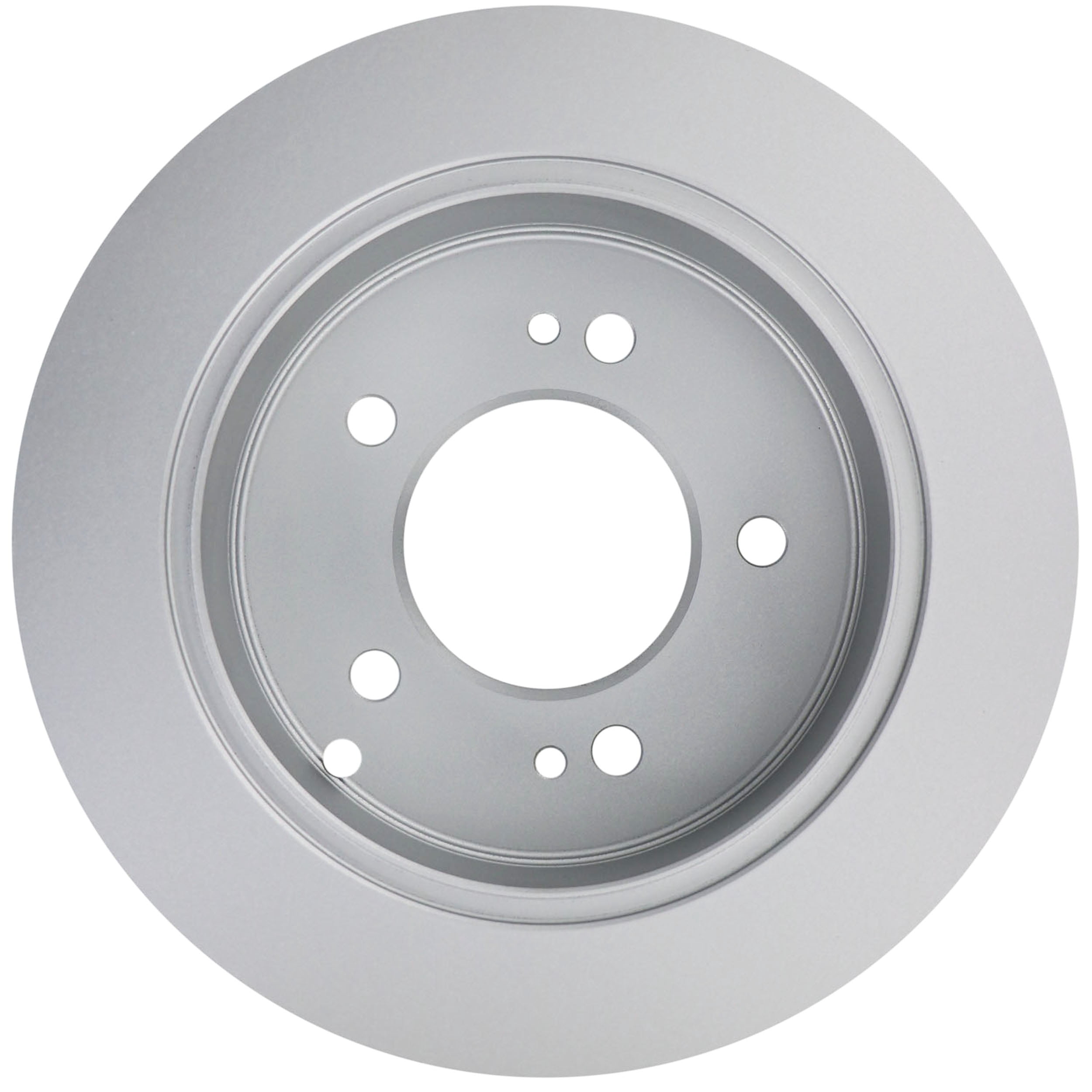UltraHC Coated High Carbon Brake Rotor, Rear UR001835, Hyundai Sonata 2010-2005
