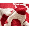 thumbnail image 4 of Well Woven MC-50-7 Zoe Modern Trellis Rug&#44; Red - 7 ft. 10 in. x 9 ft. 10 in., 4 of 7