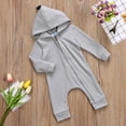 Dinosaur Newborn Infant Baby Boy Girl Zipper Romper Bodysuit Jumpsuit