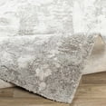 thumbnail image 5 of Hauteloom Elsa Living Room, Bedroom Area Rug - Modern - High Pile - Gray, Ivory, Black - 7'10" x 10'3", 5 of 11