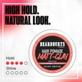 thumbnail image 4 of Beardburys Matt Clay Hair Pomade for Men Strong Hold, Matte Finish, Water-Based Styling Clay, Adds Texture & Volume, Easy Wash Out, No Residue 100ml, 4 of 5