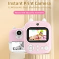 thumbnail image 4 of Cámara digital de impresión instantánea para niños Cámara digital para niños 1080P, 4 of 8