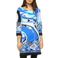 thumbnail image 5 of Women's Revolution Printed Bell Sleeve Dress, 5 of 6
