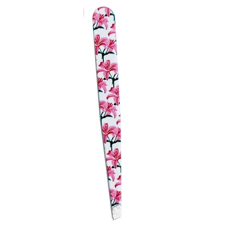 Daffodil Pattern 3-3/4 Inch Tweezers