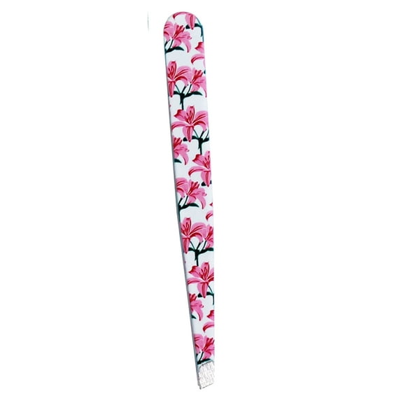 Daffodil Pattern 3-3/4 Inch Tweezers