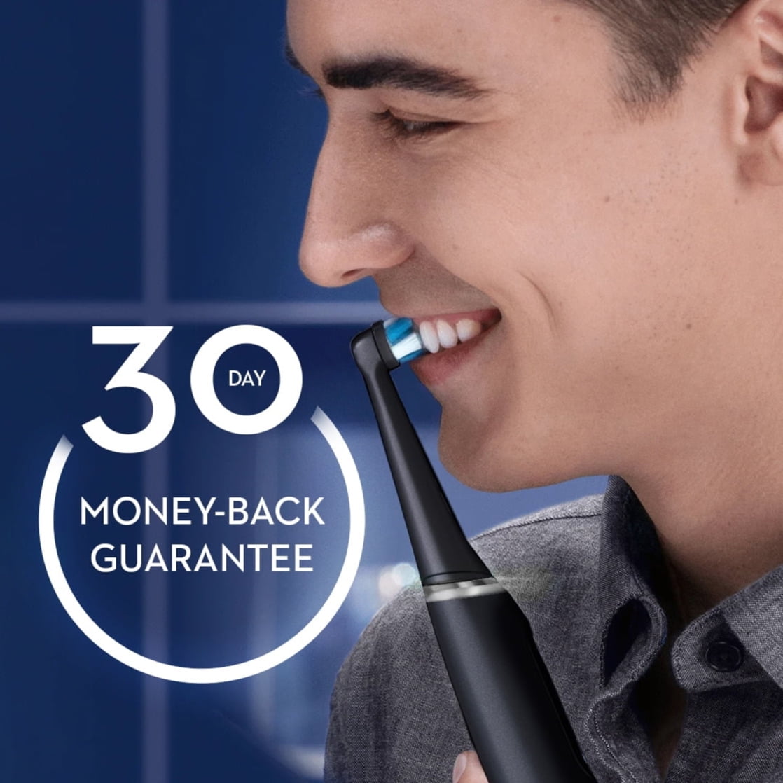 Oral-B iO Series 6 Electric Toothbrush, Gray Opal, with AI