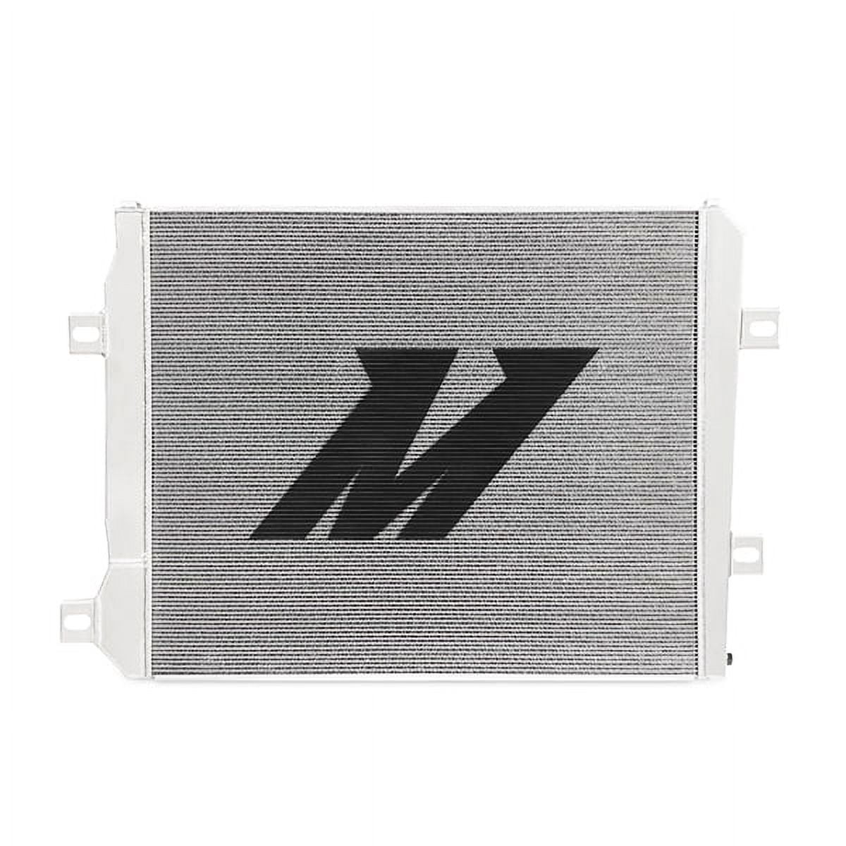 Mishimoto MMRAD-DMAX-11 Performance Aluminum Radiator Compatible With Chevrolet 6.6L Duramax 2011-2016