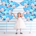 thumbnail image 4 of 8.46 x 7.56 x 0.55 inches6Pcs6 globos de tiburón, globo de tiburón de papel de aluminio grande de 38 pulgadas, globos de tiburón azules lindos para fiesta temática de animales del, 4 of 4