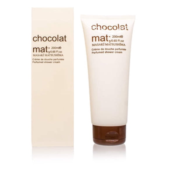 Crema de ducha Masaki Matsushima Chocolate Mat 200 ml para mujer