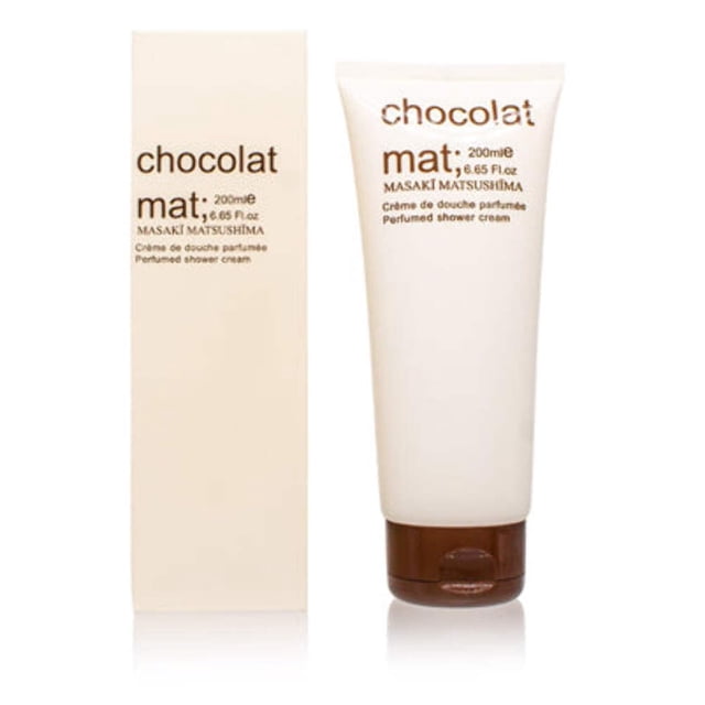 Crema de ducha Masaki Matsushima Chocolate Mat 200 ml para mujer