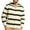 White, variant on Men's Striped Hooded Zip-Up Sweater Cardigan Long Sleeve Casual Knit Jacket