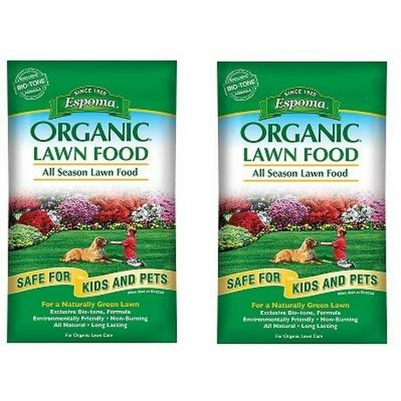 Espoma EOLF28 Organic All Season Lawn Food, 28-Pound w k