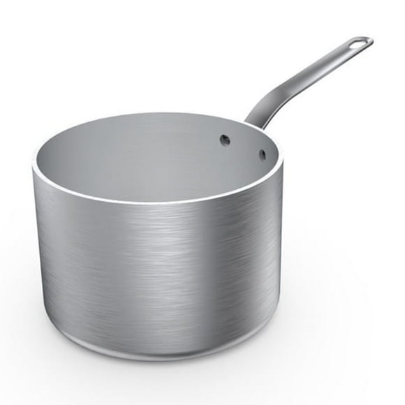 Vollrath 691165 6 1/2 qt Wear-Ever® Classic Select® Aluminum Saucepan w/ Solid Metal Handle