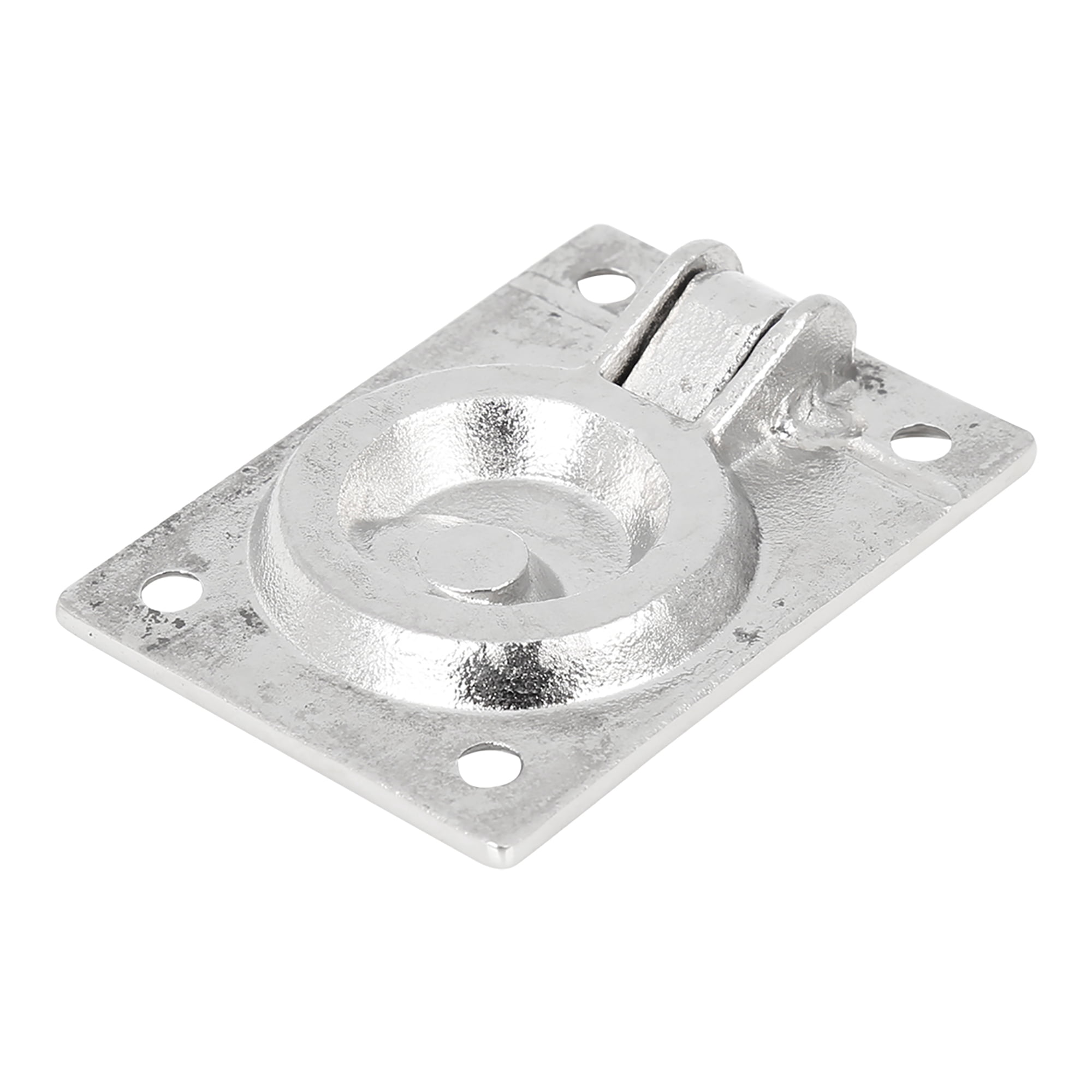 Unique Bargains 316 Stainless Steel Boat Floor Locker Hatch Lift Flush Ring Pull Handle