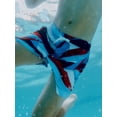 thumbnail image 2 of Speedo Boys' Printed Volley with Comfort Brief Liner, Sizes XXS-XL, 2 of 5