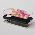 thumbnail image 2 of Pink Gold Marble For All iPhone Series Protective Phone Case Abstract, 2 of 7