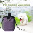 thumbnail image 5 of Bolsa de entrenamiento útil para mascotas, bolsa práctica para golosinas para perros, bolsa de almacenamiento portátil para golosinas para perros, bolsa de entrenamiento con dispensador, 5 of 5