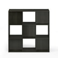 thumbnail image 2 of Furinno PELLI CUBIC Storage Cabinet in 3x3 in Espresso, 2 of 5