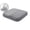 Gray, variant on Square Memory Foam Seat Cushion for Office Car Chair – Polyester Non-Slip Buttocks Cushion, 15.75×15.75"