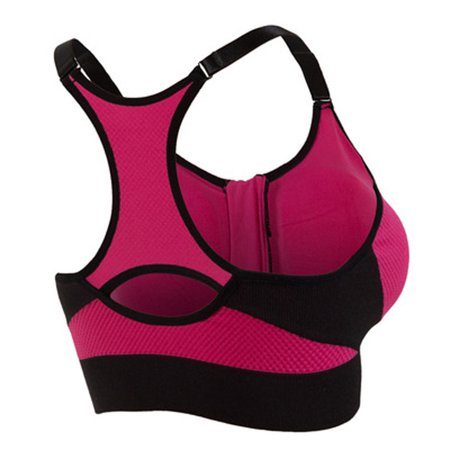 

Womens Sports Bras Medium Impact Wirefree Padded Workout Bras For Women