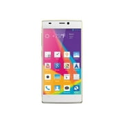 BLU Vivo IV - 3G smartphone - RAM 2 GB / Internal Memory 16 GB - OLED display - 5" - 1920 x 1080 pixels - rear camera 13 MP - white gold