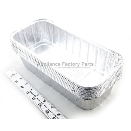 Weber Summit Grill Drip Pans, 10-Pack