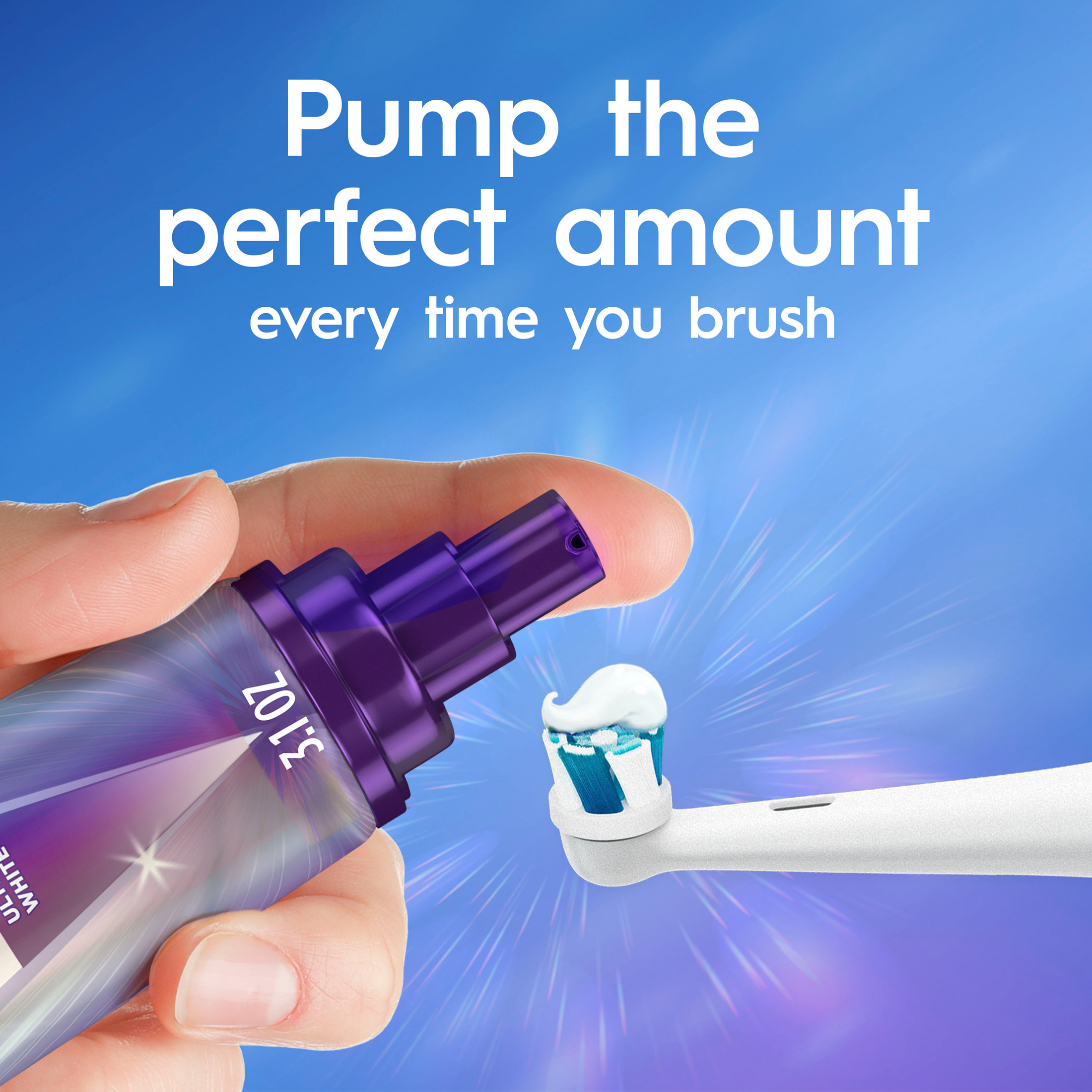 Crest 3D White Brilliance Deep Stain Remover Whitening Toothpaste photo 8