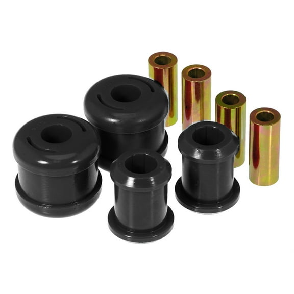 Prothane 01-02 Honda Civic Front Control Arm Bushings - Black Fits select: 2002-2005 HONDA CIVIC LX, 2002-2006 ACURA RSX