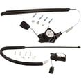 thumbnail image 2 of AUTOPA Rear Left 1Y0898291 + Right 1Y0898292 Window Regulator Repair Kit for Volkswagen Beetle Convertible 2003-2010, 2 of 4