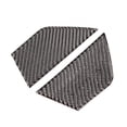 thumbnail image 3 of Autopartes Decoración De La Puerta Interior Del Coche Decoración Del Coche 2PCS Panel De Decoración De La Puerta Interior Del Coche Ajuste De Fibra De Carbono Real Suave Para ANGGREK Otros, 3 of 8