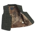thumbnail image 2 of Gioberti Kids and Boys 3pc Tweed Vest with Matching Cap and Bow Tie, 2 of 6