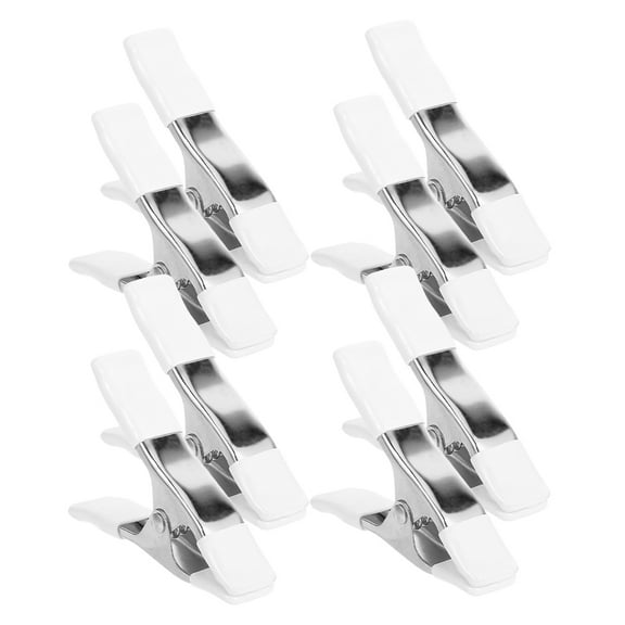 8 Pcs Spring Clip Dress Clips for Fitting Woodworking Clamps Photo Booth Backdrop Clips Plastic Clips Small Clamps