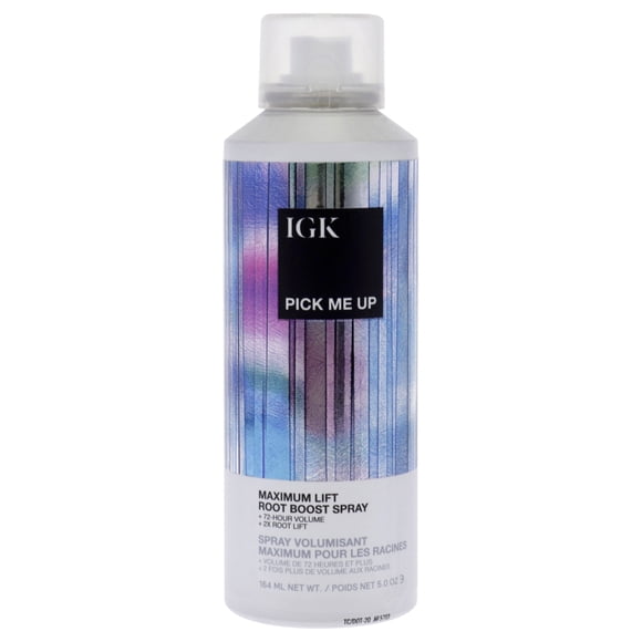 Spray para raíces Pick Me Up Maximum Lift de IGK para unisex - Laca para el cabello de 5 oz