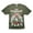 Military Green, variant on Mens Patriotic T-shirt Try Stepping On This Flag Shirt USA Patriotic Shirt 4th Of July Shirt