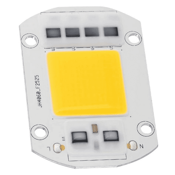 5X LED Blanc Chaud Bulles Puce Économe en Énergie Haute Tension Puce LED Haute Puissance pour Éclairage de Circulation 100W 220V