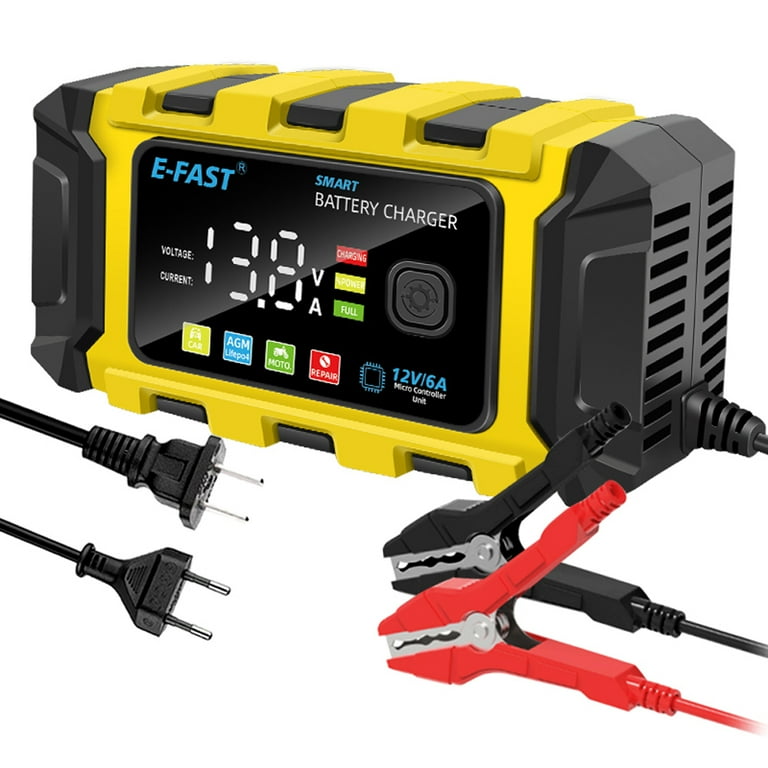 Portable car battery charger walmart discount