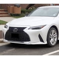 thumbnail image 5 of Stay Tuned Performance Front Bumper Lip 3pcs For 2021-2025 Lexus IS300 IS350 Base V-Style Painted White, 5 of 7