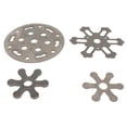thumbnail image 2 of Valve Plate Sealing Gasket, Metal Set Of 4 Wear Resistance AC Compressor Valve Plate  Sealing  for SD 6V12, 2 of 7