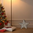 thumbnail image 3 of Led White and Gold Paper Star Small 11.42", 3 of 3
