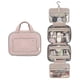 thumbnail image 1 of Foldable Cosmetic Bag Large Capacity Waterproof Makeup Wash And Cough Bag With Hook Travel Foldable Portable Portable Storage Bag Pink, 1 of 3