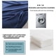 thumbnail image 4 of Manta refrescante de mezcla de algodón y rayón para quienes duermen con calor, transpirable y ligera, con regulación de temperatura para cama o sofá. Aestivo | Azul | AESTIVO, 4 of 7