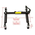 thumbnail image 4 of Black Widow BW-CJD Hydraulic Vehicle Positioning Jack and Wheel Dolly, 4 of 6