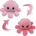thumbnail image 1 of LLC Peluche Réversible Double Face Pieuvre, 1 of 5