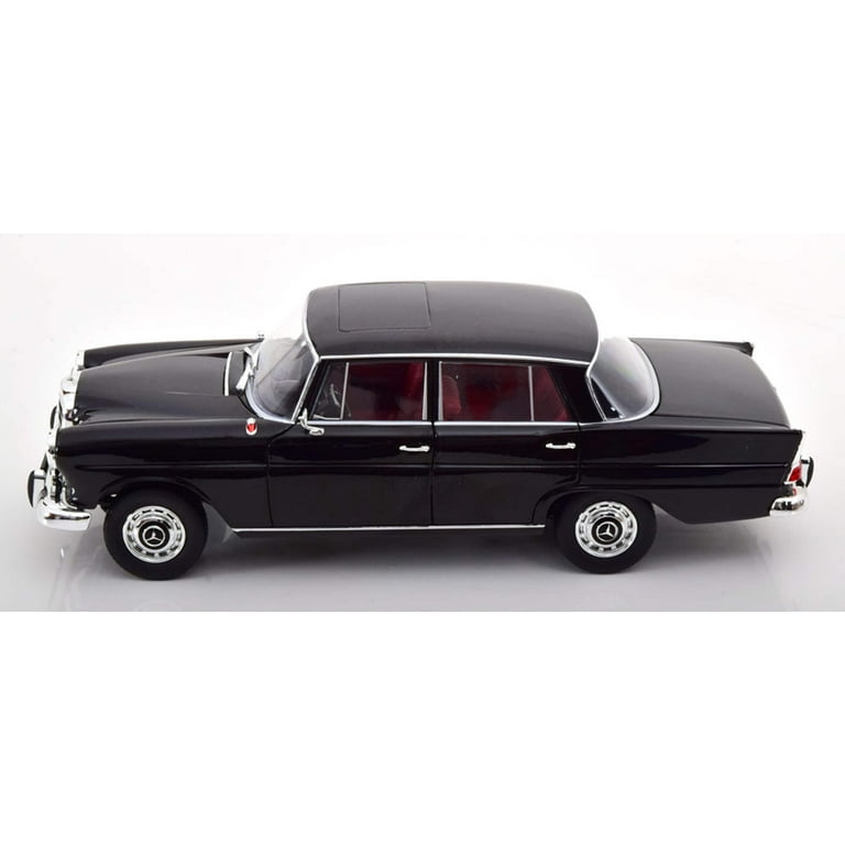 Norev 1964 Mercedes-Benz 190D (W110) Sedan Black 1:18 Norev 1964 Mercedes-Benz 190D (W110) Sedan Black 1:18