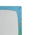 thumbnail image 2 of Ambesonne Fish Fitted Sheet, Cartoon Underwater Theme, Full Size, Multicolor, 2 of 2
