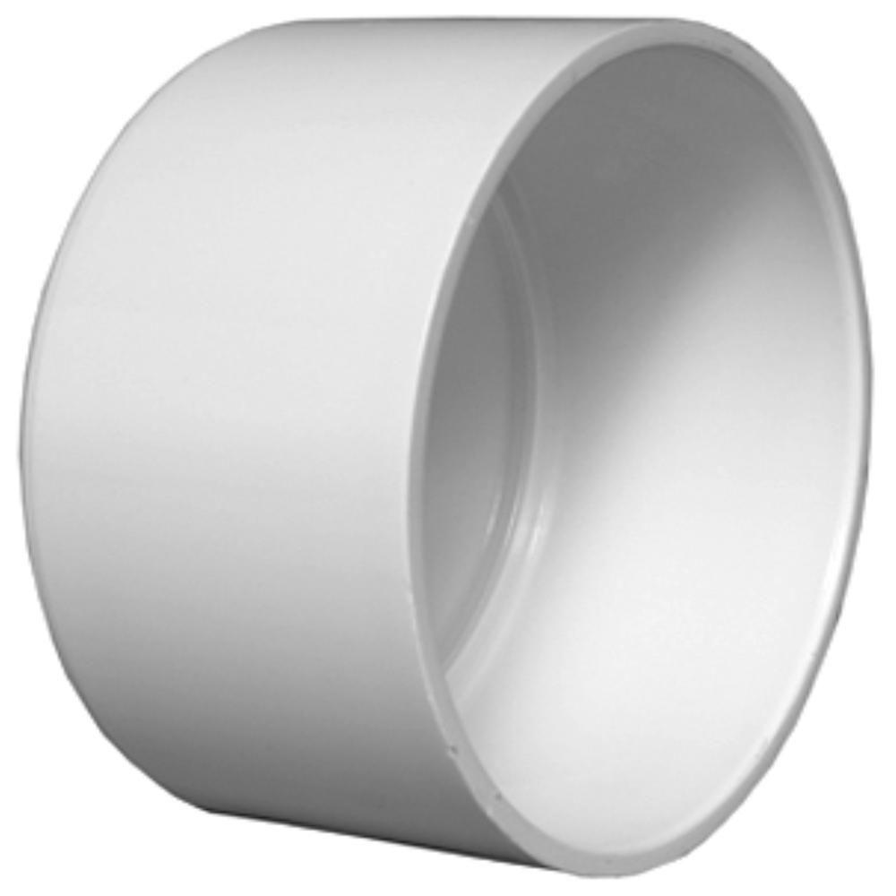 Charlotte Pipe PVC 00116 0600HA PVC DWV Schedule 40 Cap 1 1 2 Charlotte Pipe PVC 00116 0600HA PVC DWV Schedule 40 Cap 1 1 2