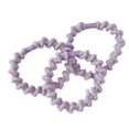 thumbnail image 4 of Bandas de goma Qarigey 3 uds. para el pelo diademas para mujer color caramelo Púrpura claro, 4 of 6