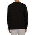 thumbnail image 3 of Tommy Hilfiger Men's Solid Sweatshirt - Stylish Comfort, 3 of 5