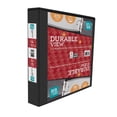 thumbnail image 3 of Pen+Gear Durable View Binder, 3-Ring, 1.5-Inch Slanted D-Rings, Black, 3 of 8