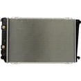 thumbnail image 2 of Radiator Compatible with 1987-1991 Ford Country Squire Mercury Colony Park 1986-1991 Crown Victoria Grand Marquis 5.0L 5.8L V8 Crossflow Automatic Aluminum Core New Replaces E6AH8005BB, 2 of 2